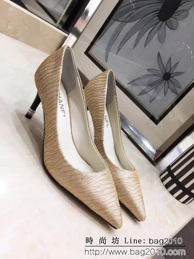 CHANEL香奈兒 19S早春新款 889鞋型 進口格麗特 女單皮鞋 QZS2369